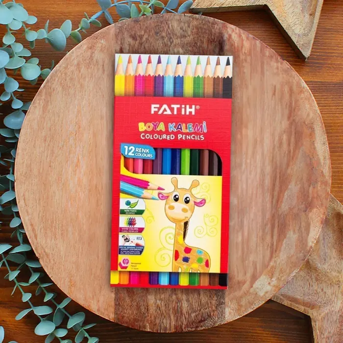 Fatih 12'li Kuru Boya