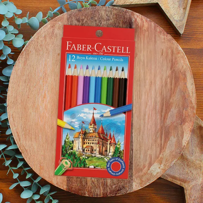 Fabel-Castell 12'li Kuru Boya