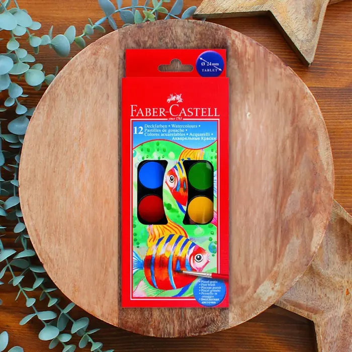 Faber-Castell 12'li Suluboya