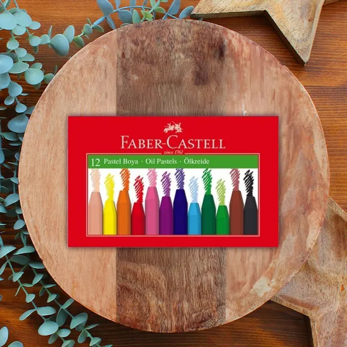 Faber-Castell 12'li Pastel Boya