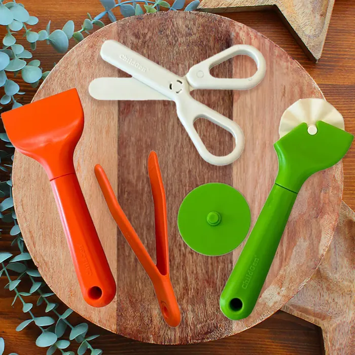 Oyun Hamuru Modelleme Seti (Roller, Makas, Spatula, Cımbız)