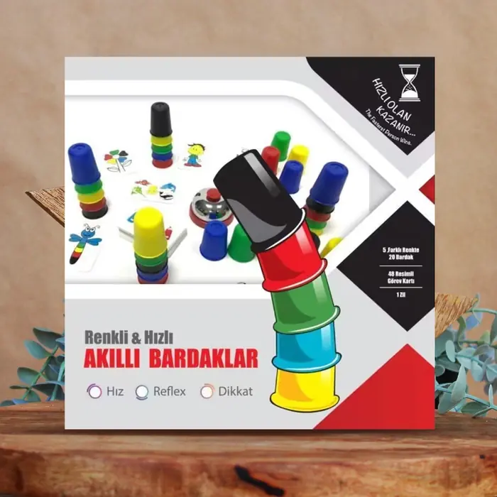 Akıllı Bardaklar kutu Oyunu