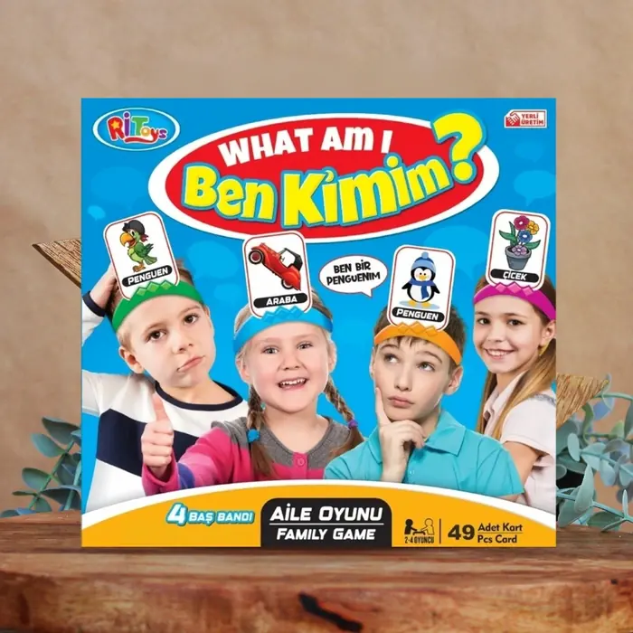 Ben Kimim Kutu Oyunu