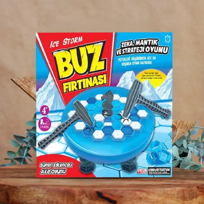 Buz Fırtınası Kutu Oyunu