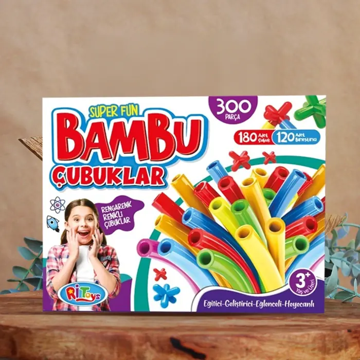 Bambu Çubukları Kutu Oyunu