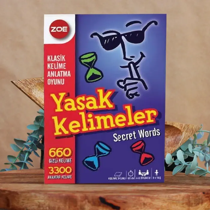 Yasaklı Kelimeler Kutu Oyunu