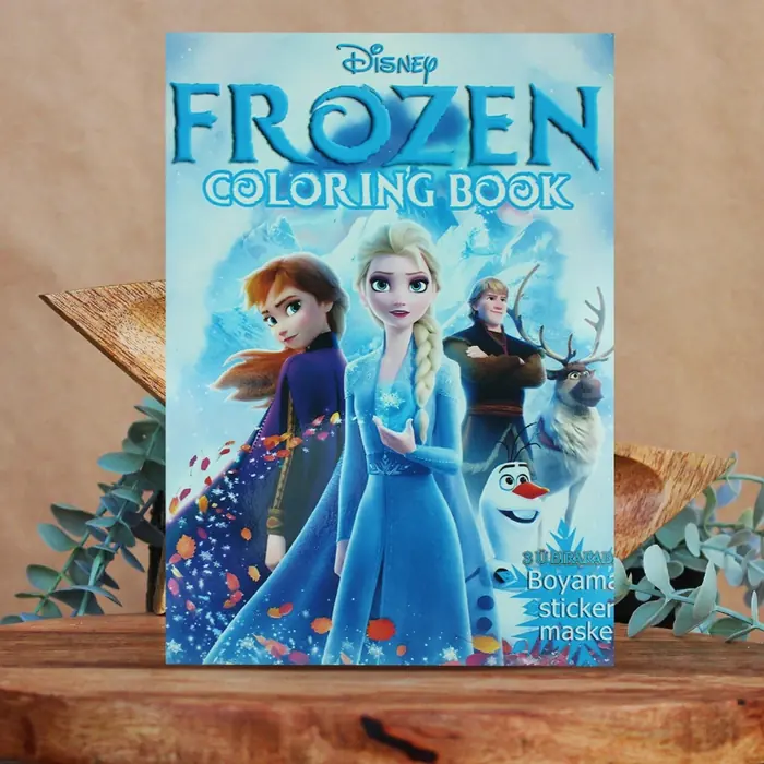 Frozen Boyama Kitabı