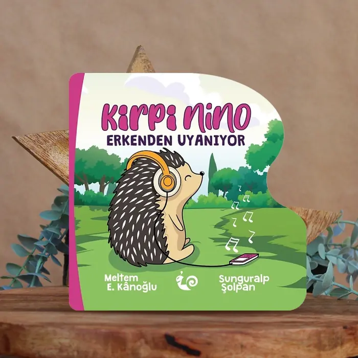Kirpi Nino Çocuk Kitabı