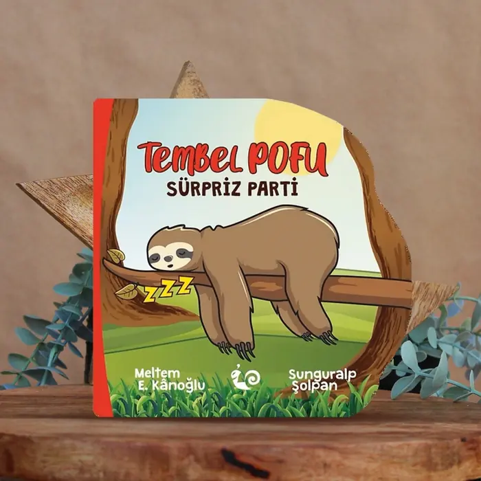 Tembel Pofu Çocuk Kitabı