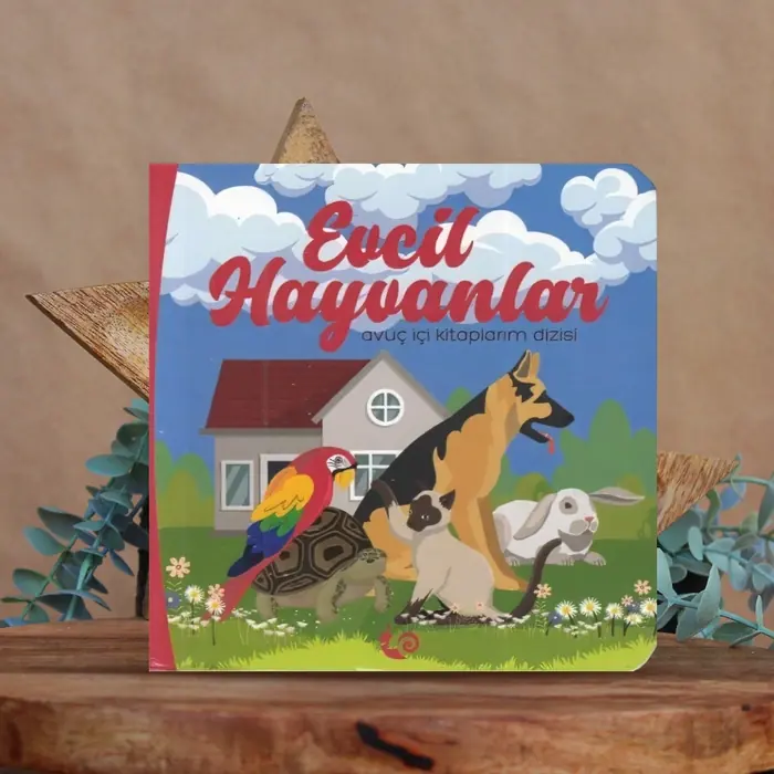 Evcil Hayvanlar Çocuk Kitabı