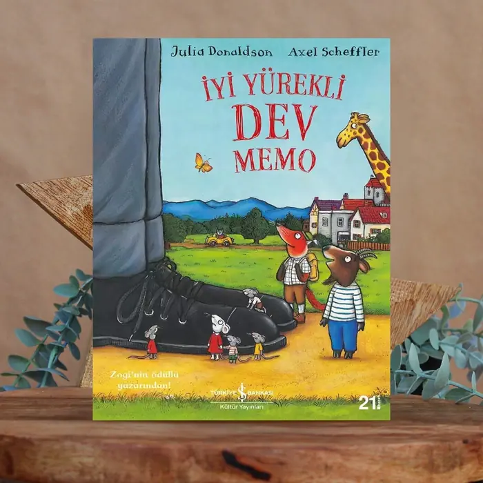 İyi Yürekli Dev Memo