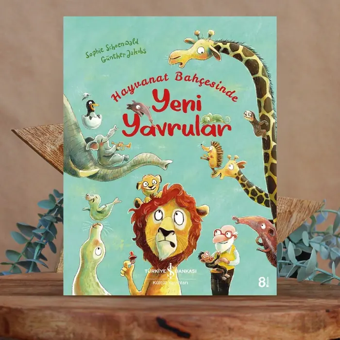 Hayvanat Bahçesinde Yeni Yavrular