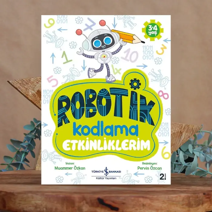 Robotik Kodlama Etkinliklerim 3-4 Yaş