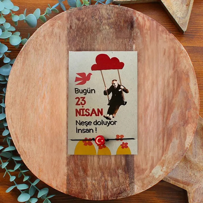 Bileklikli hediye Kartı