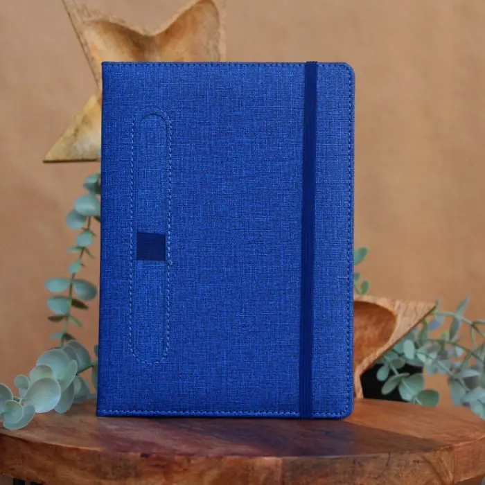 Termo Deri Defter — 13x21 cm, Kapak üstüne baskı yapılabilir. (Renkleri mevcuttur,Sorunuz)