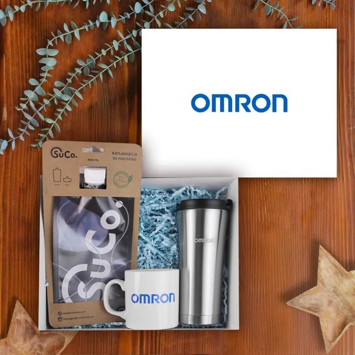 Omron Elektronik — 30x24x10 cm American Bristol Kutu & Kutu İçi Zigzag Kağıt, SuCo Katlanabilir Su Matarası…