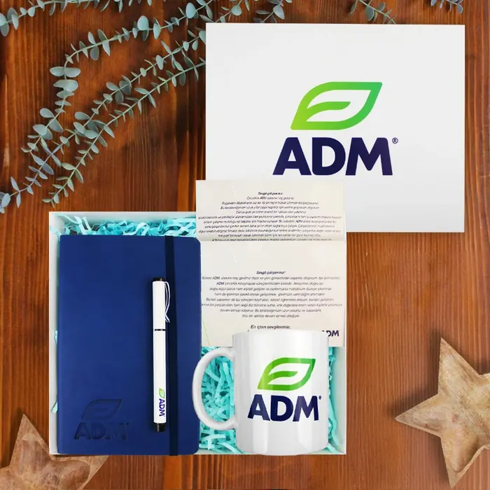 ADM — 30x24x10cm Logo Bakılı American Bristol Kutu & Kutu İçi Zigzag Kağıt. Logo Baskılı Termo…