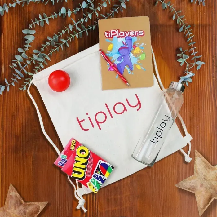 Tiplay — Logo Baskılı Ham Bez Sırt Çantası, Logo Baskılı Cam Matara, Logo Baskılı Kraft Defter…