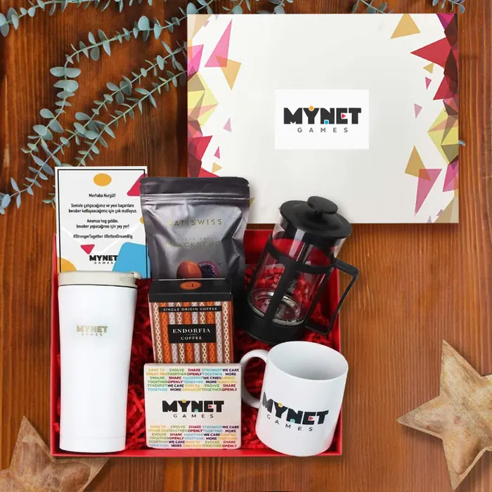 Mynet Games — 30×24×10 cm Konsept Kutu Standart Kutusu Üstü Sticker & Kutu İçi Zigzag Kağıt, Logo…