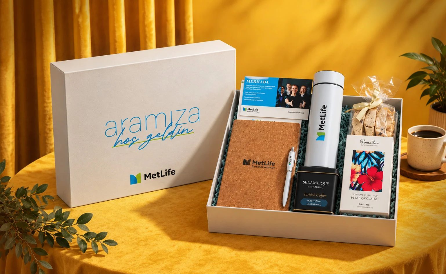 Sektöre Özel Welcome Kit